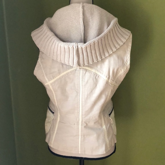 JAKETT NEW YORK VEST WITH REMOVABLE HOOD SIZE M - Picture 5 of 16